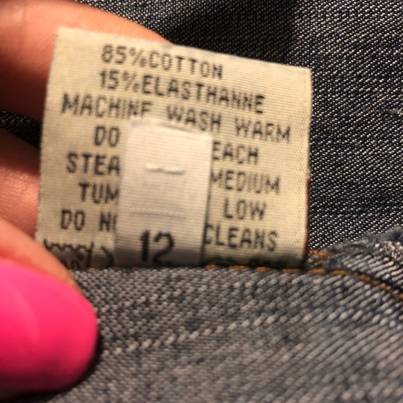 Impression Jean skirt - Picture 11 of 12